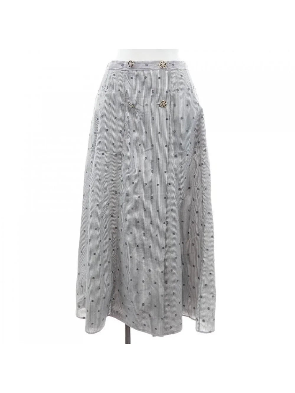 Chanel Skirt Black